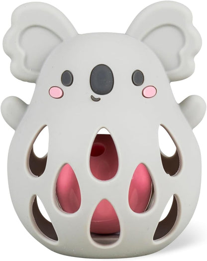 Tiger Tribe Silicone Rattle Koala