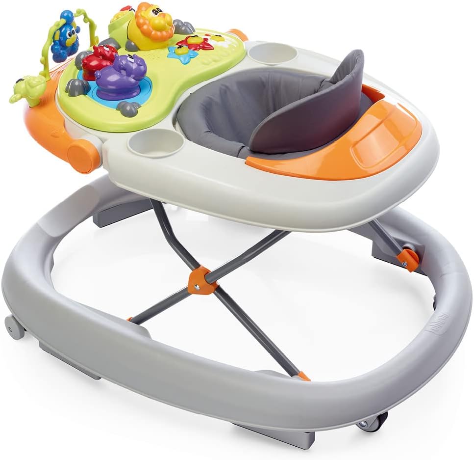 Chicco Walky Talky Baby Walker (Grey)