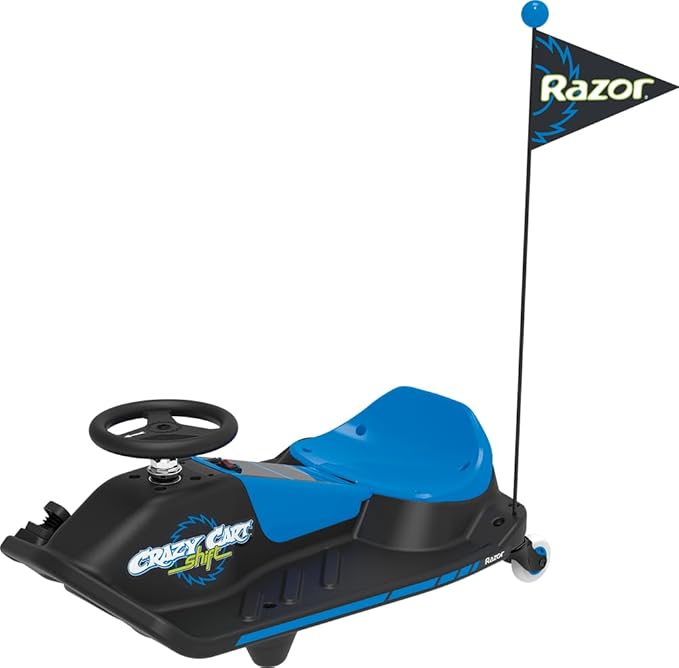 Razor Crazy Cart Shift (Blue,13Kmh)