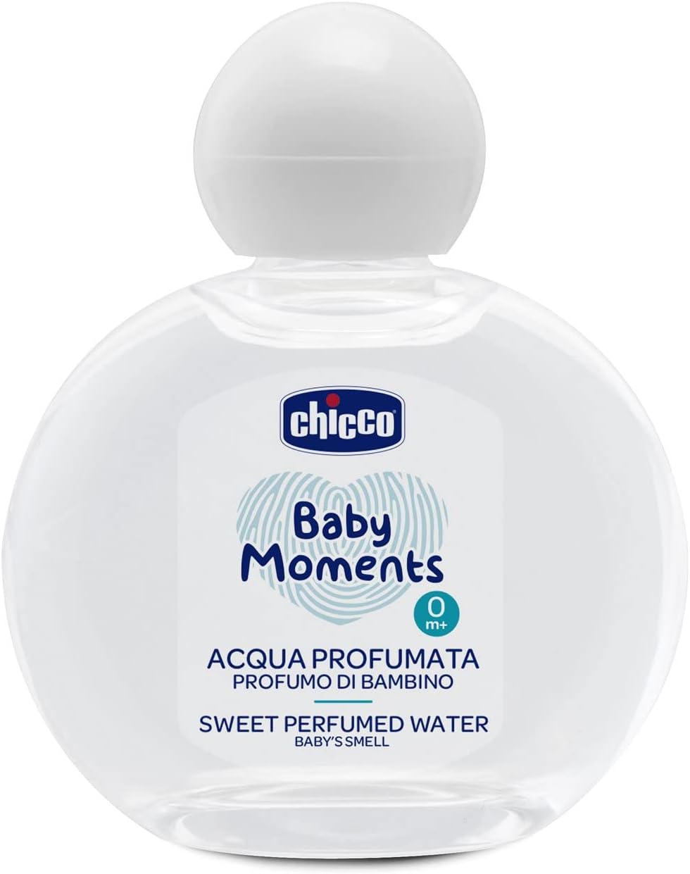 Chicco Baby Moments Sweet Perfumed Water Baby's Smell For Baby Skin 0M+ 100ml