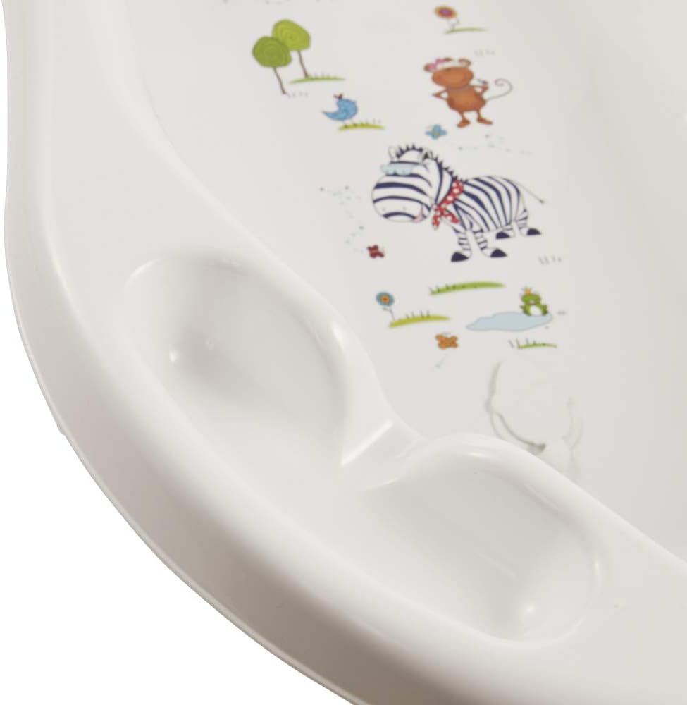 Keeeper Hippo Ergonomic Baby Bath, From 0 to 12 months