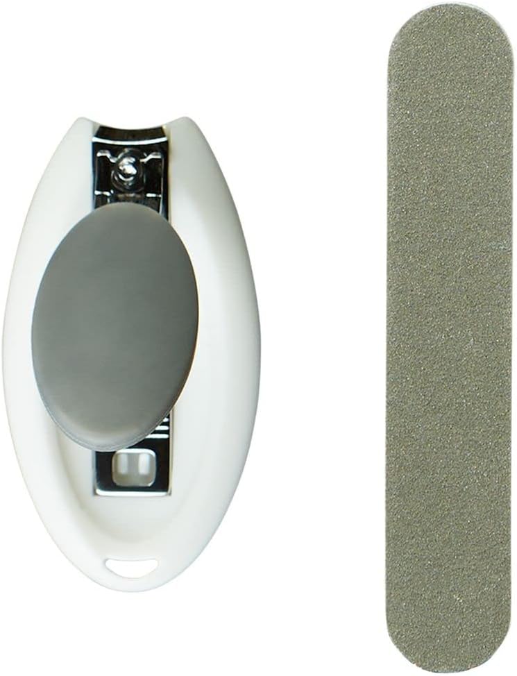 Mininor Baby Nail Clipper (White/Grey)