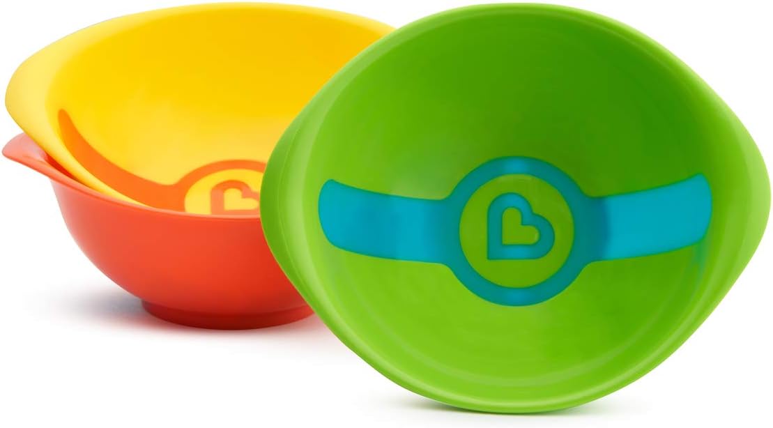 Munchkin WH Bowls, 3pcs