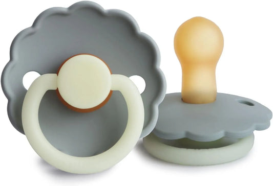 FRIGG Daisy Latex Baby Pacifier Size 1 (0-6Months 1 Pack)