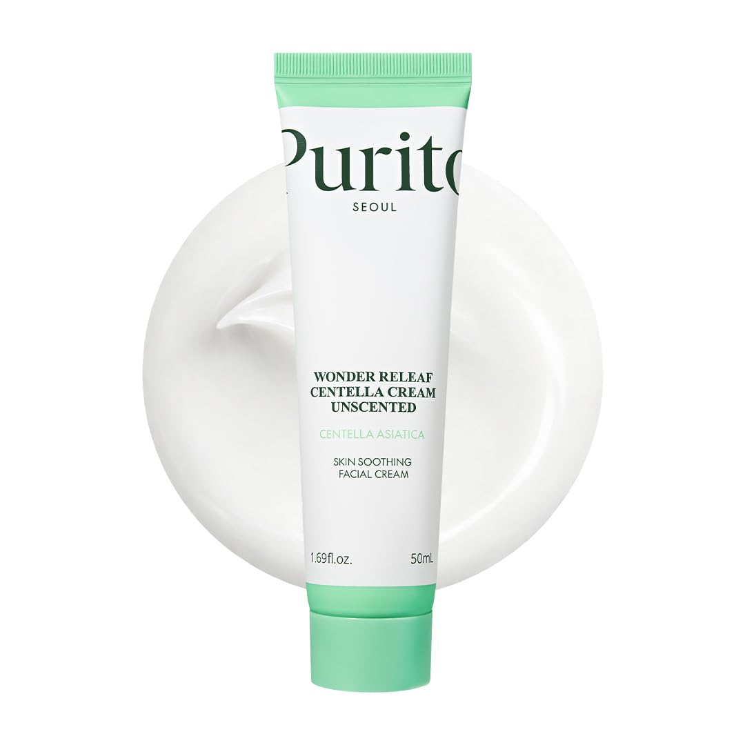 Purito Wonder Releaf Centella Facial Cream Unscented (50ml)