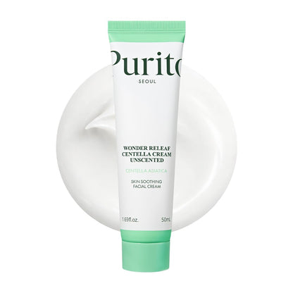Purito Wonder Releaf Centella Facial Cream Unscented (50ml)