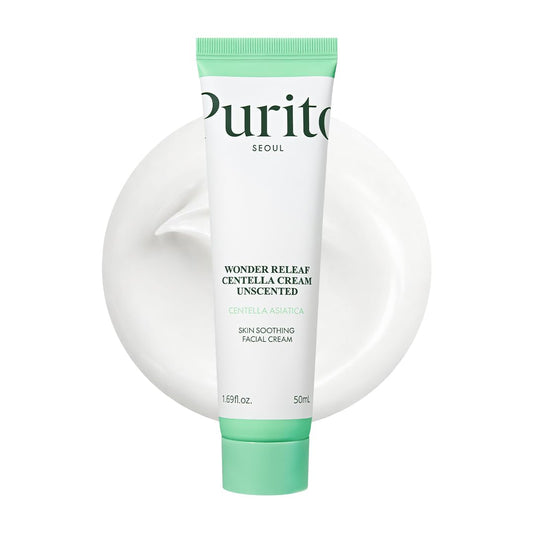 Purito Wonder Releaf Centella Facial Cream Unscented (50ml)