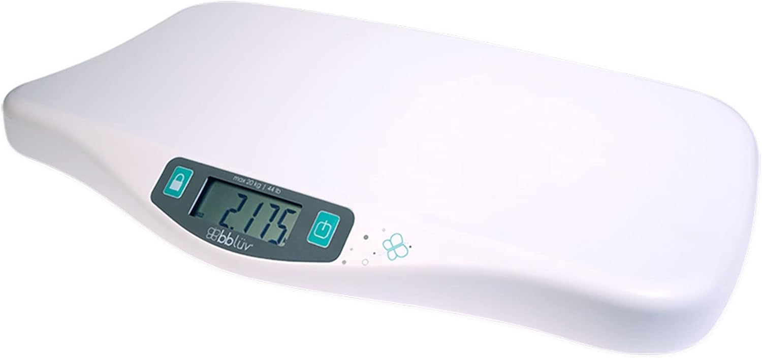 Bbluv Kilo Digital Baby Scale, White