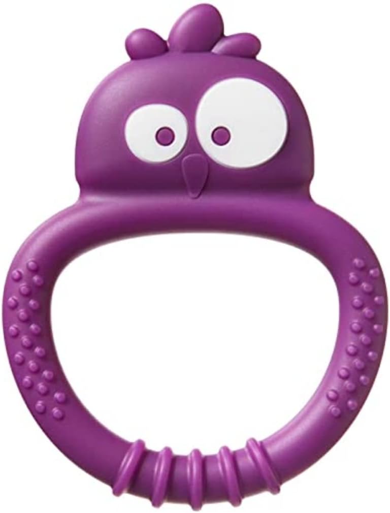 Tommee Tippee Kalani Mini Teether, Sensory Teething Toy (3 months+)