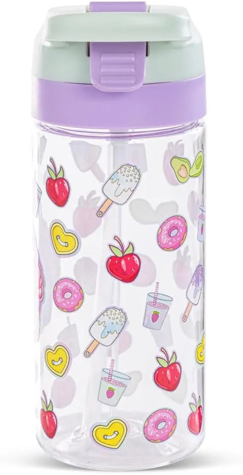 Eazy Kids Muffin Tritan Water Bottle With Spray (500ml)