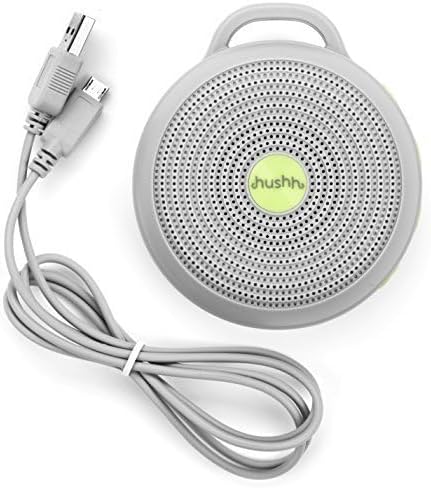 Yogasleep Baby Hushh Portable White Noise Sound Machine