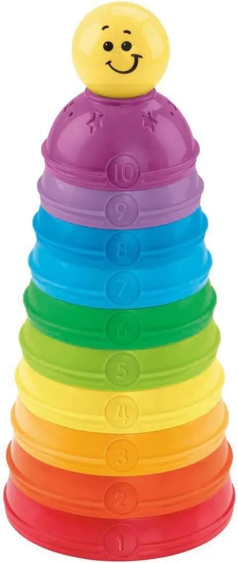 Fisher Price Stack & Roll Cups