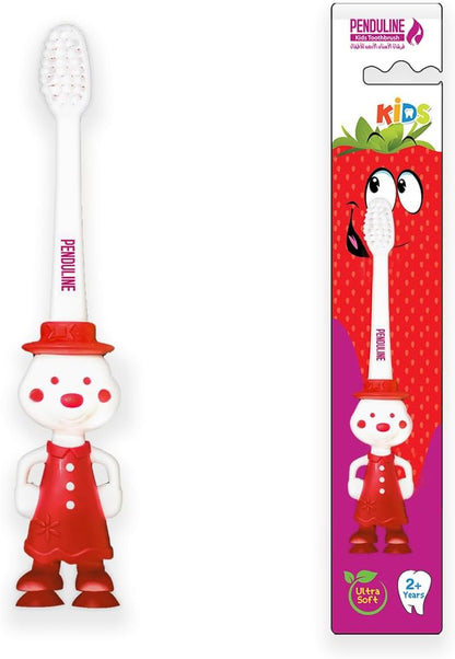 Penduline Kids Tooth Brush Extreme Soft (Red)