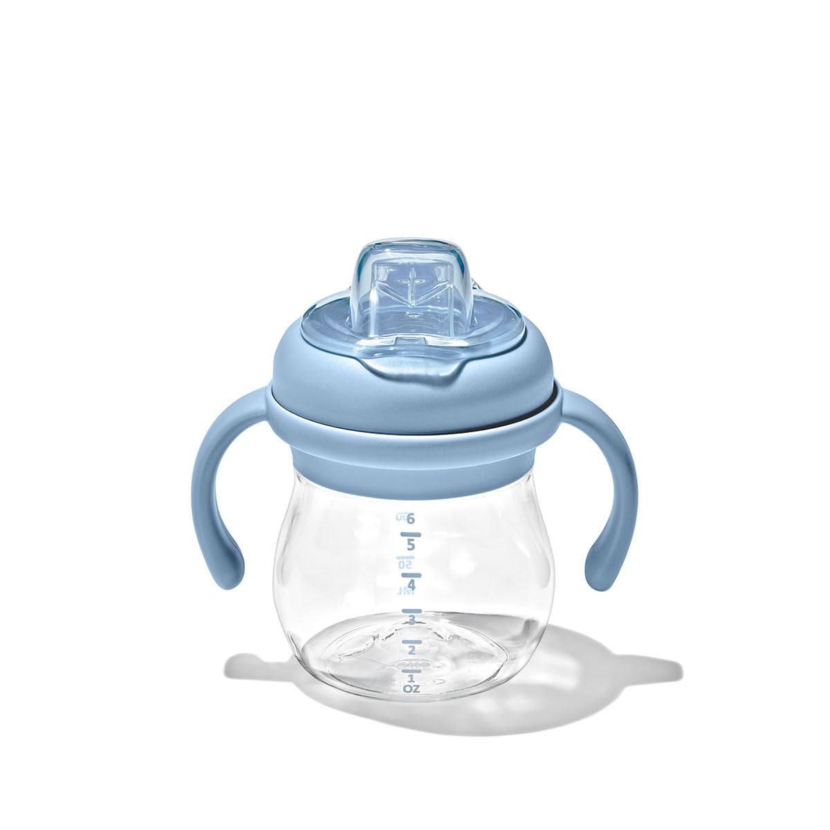 OXO Tot Transitions Soft Spout Sippy Cup with Removable Handles, 6oz