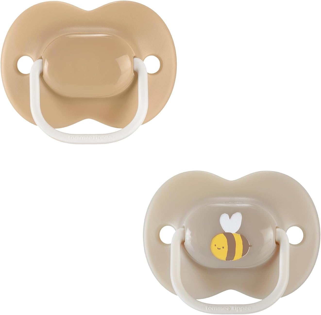 Tommee Tippee Anytime Orthodontic (18-36 Months) - Pack of 2.