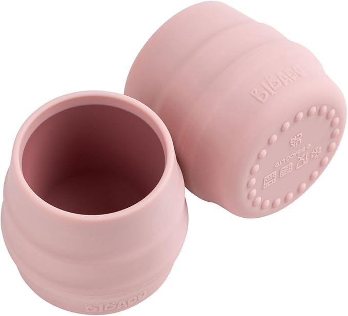 Bibado Sippit Silicone Baby Cup - Pack of 2