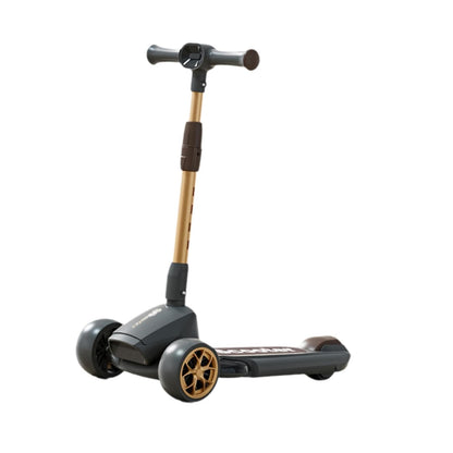 Infinity Kids Foldable Kick Scooter – Black
