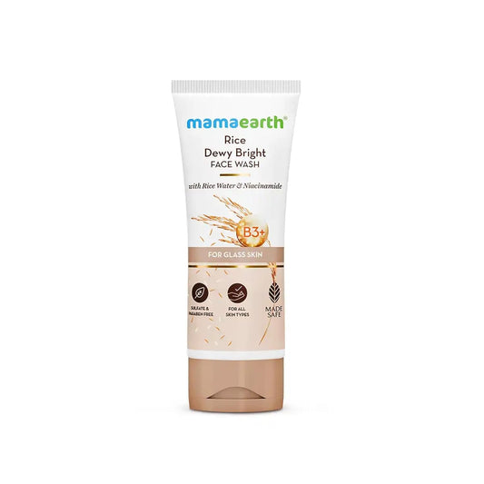 غسول وجه الأرز مي ريج من ماما إيرث (100ml)