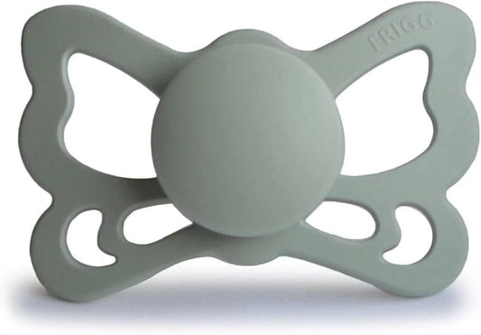 FRIGG Butterfly Anatomical Silicone Baby Pacifier Size 2 (6-18Months)