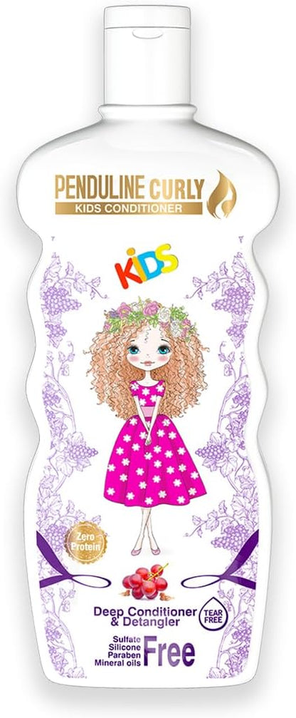 Penduline Curly Kids Conditioner With Argan Oil (300ml)