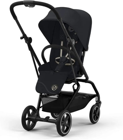 Cybex Stroller Eezy S Twist +2 (Magic Black)
