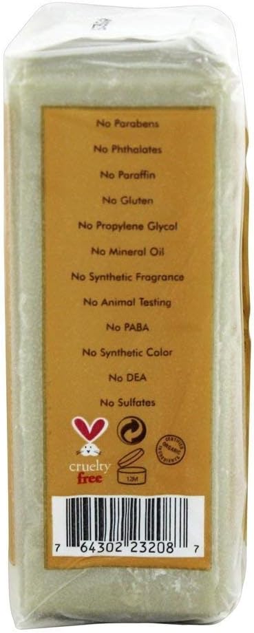 Shea Moisture Raw Shea Butter Bar For Dry Skin