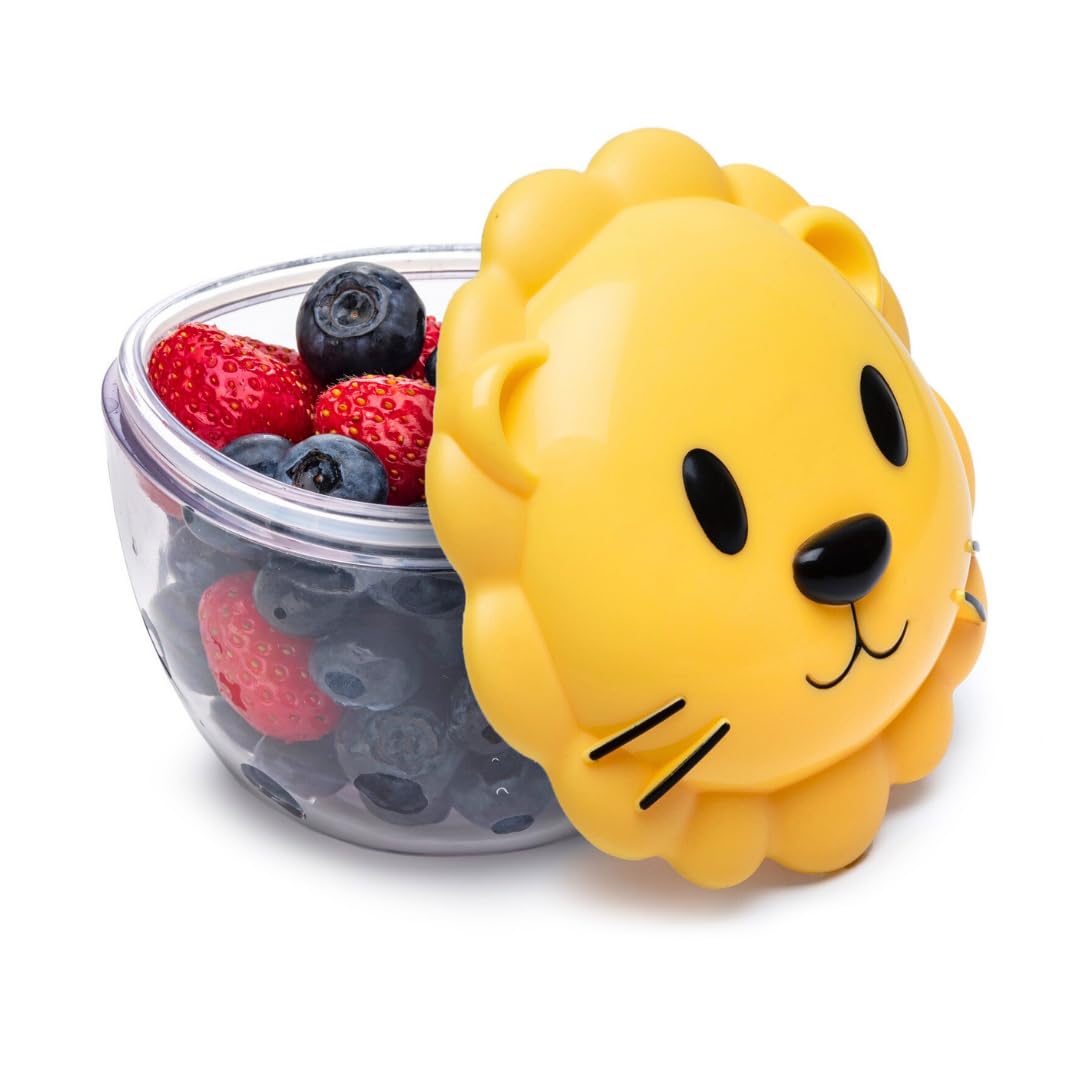 Melii Animal Snack Containers with lids