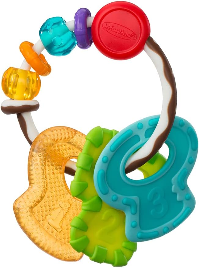 Infantino Cool & Chew Teether Keys