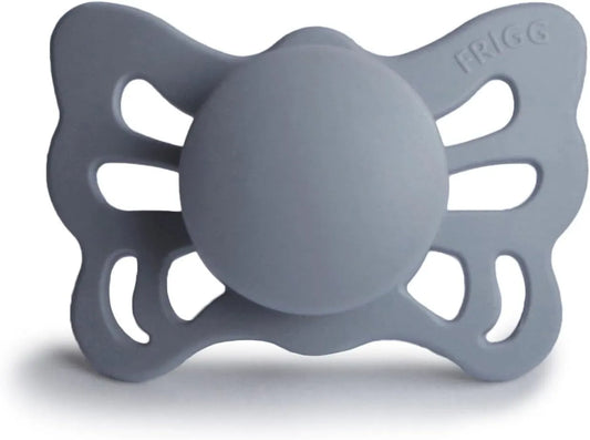 FRIGG Butterfly Anatomical Silicone Baby Pacifier Size 1 (0-6Months 1 Pack)