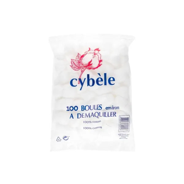 Cybele Premium White Cotton Balls (100 Pcs)