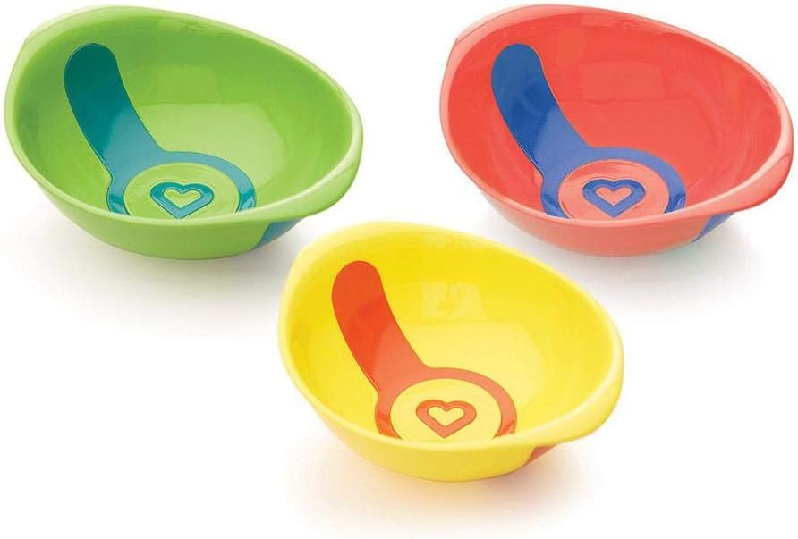 Munchkin WH Bowls, 3pcs