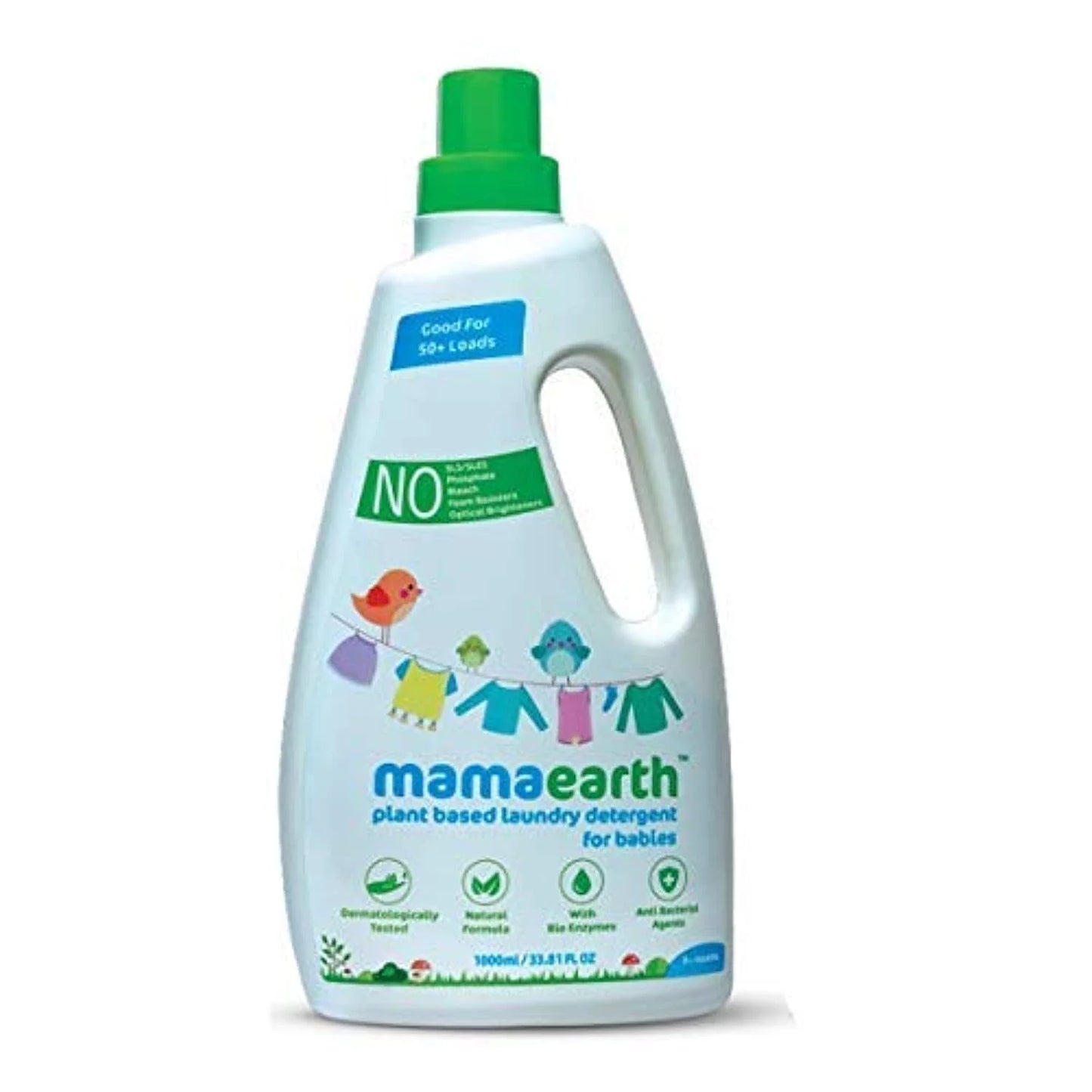 Mamaearth Plant Laundry Detergent (1000ml)