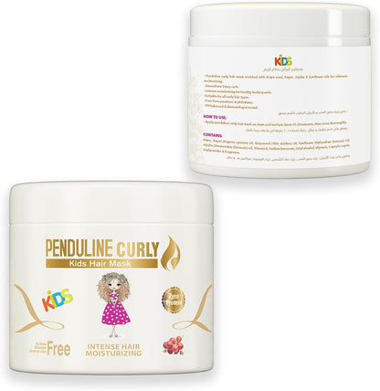 Penduline Curly Kids Hair Mask Cream With Argan Oil (450ml)