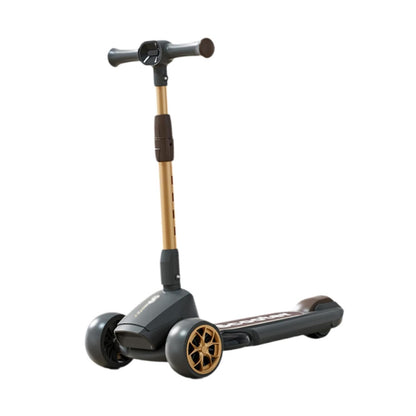 Infinity Kids Foldable Kick Scooter – Black