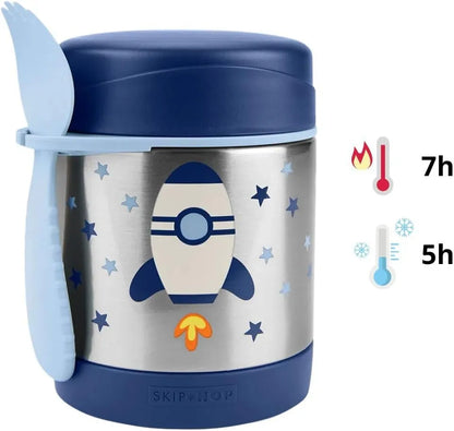 Skip Hop Spark Style Food Jar (Rocket)