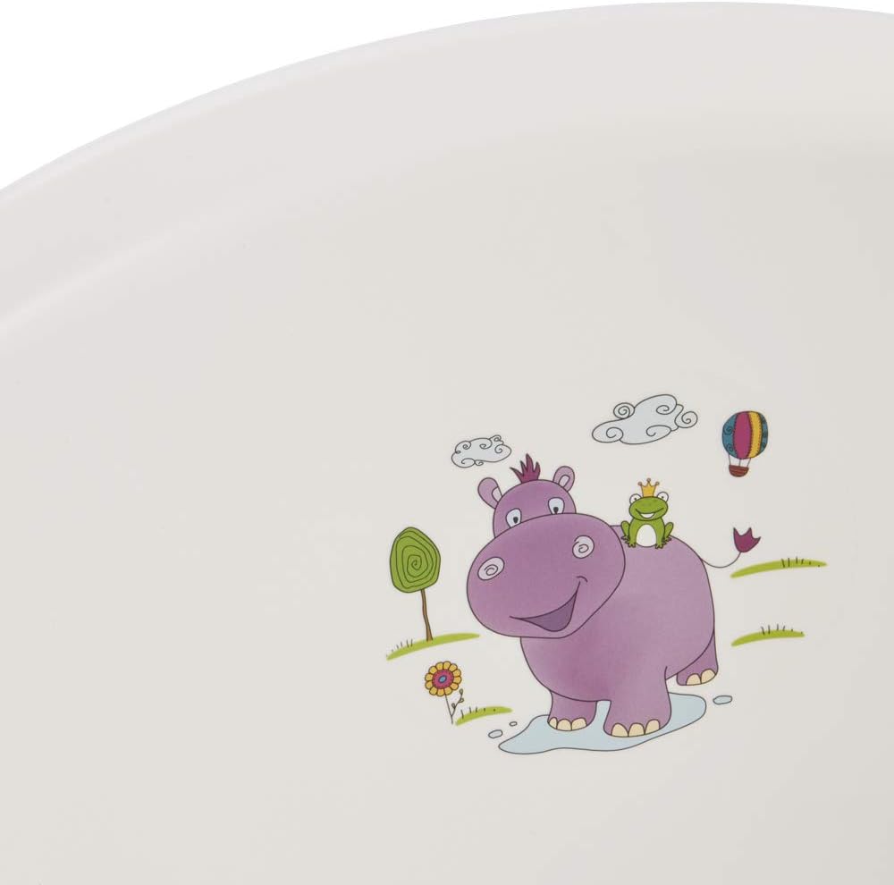 Keeeper Hippo Ergonomic Baby Bath, From 0 to 12 months