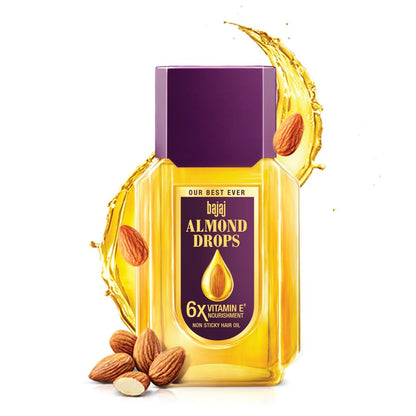 Bajaj Almond Drop Hair Oil Regular (50ml)
