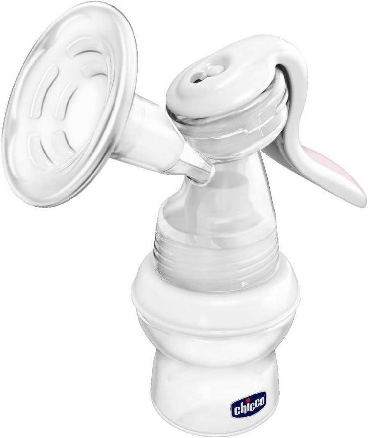 Chicco Manual Breast Pump, Well-Being (0m+).