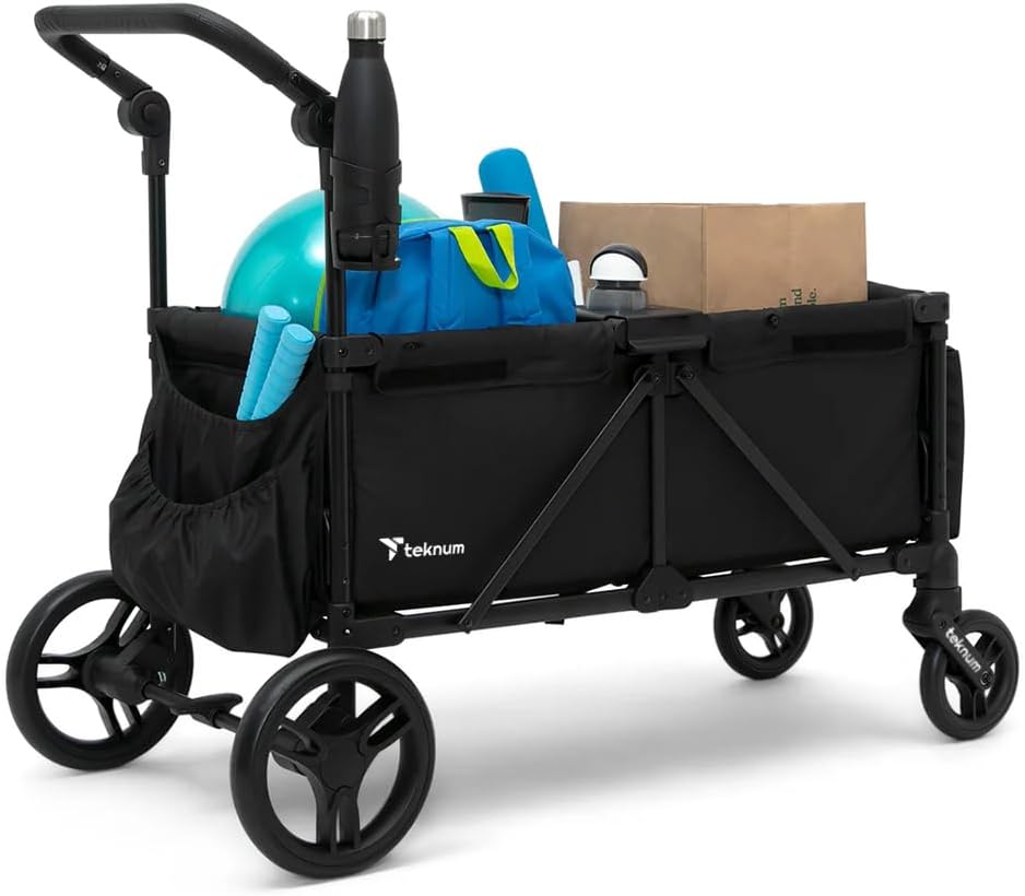 Teknum Fellow Wagon Stroller (Black)