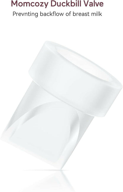 Momcozy Duckbill Valves & Silicone Diaphragm Compatible with Momcozy M5.