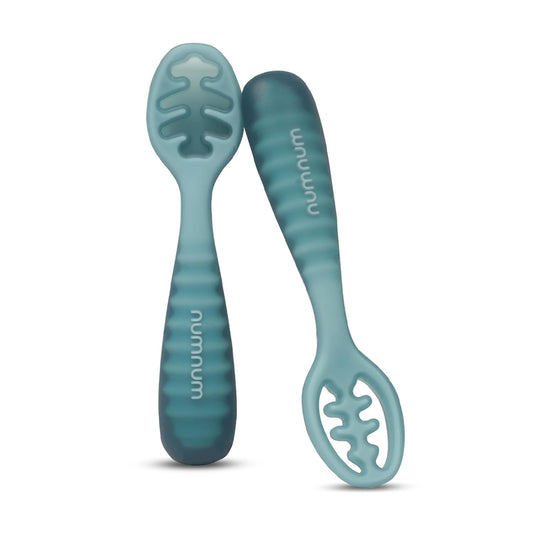 NumNum Baby Spoon Set (Stage 1 + Stage 2)