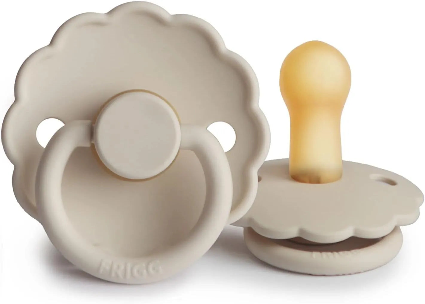 FRIGG Daisy Latex Baby Pacifier Size 1 (0-6Months 1 Pack)