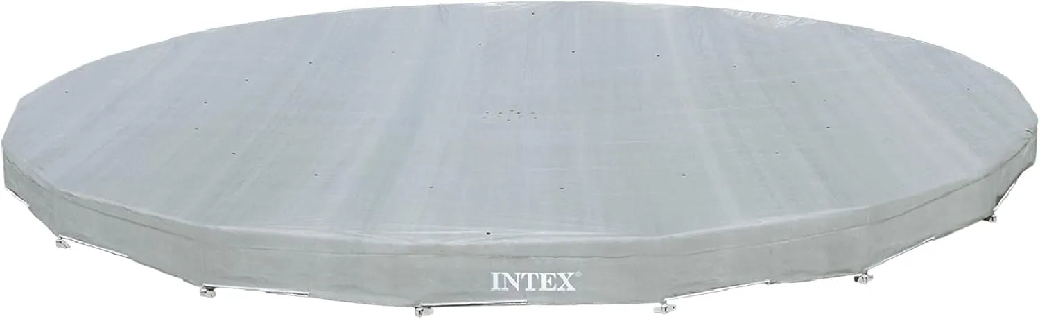 Intex Deluxe Pool Cover Round Swimming Pools (18 Ft)