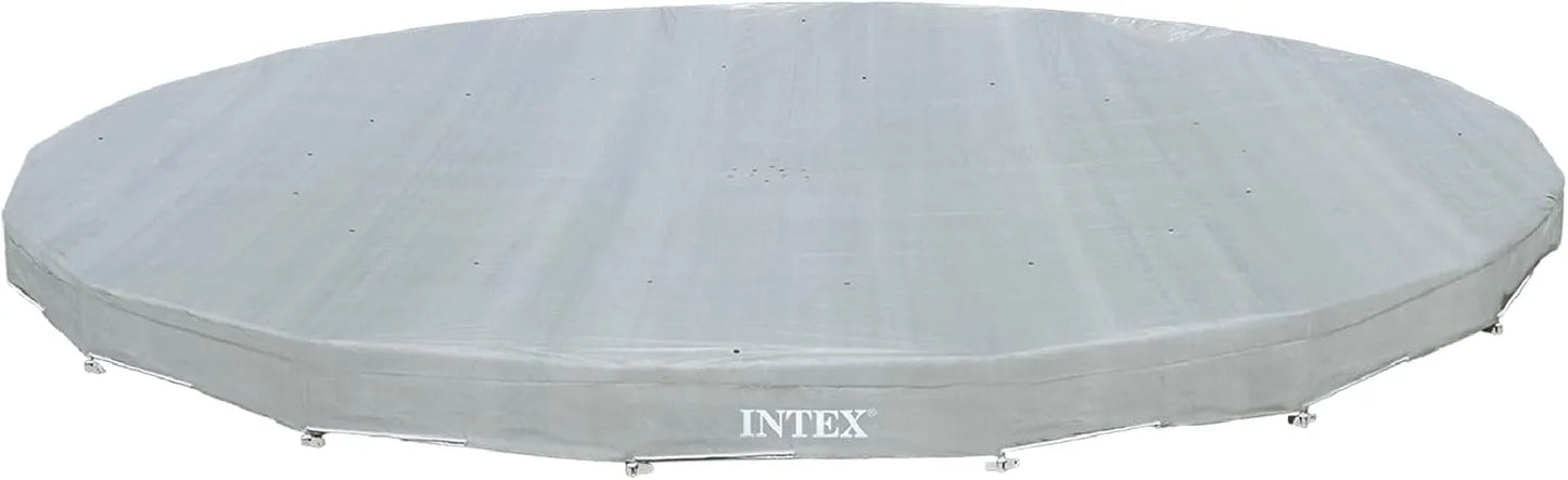 Intex Deluxe Pool Cover Round Swimming Pools (18 ')