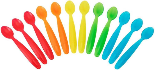 The First Years -Take & Toss Infant Spoons (Pack Of 12)