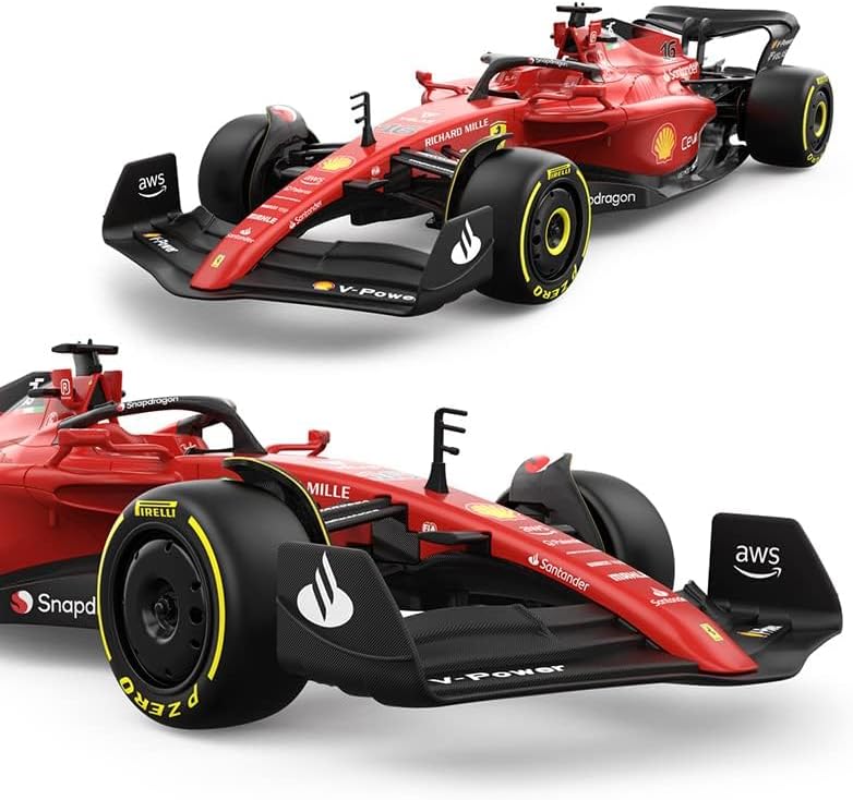 Rastar Ferrari F1 SF-23 Charles Leclerc R/C Car – 1:18 Scale