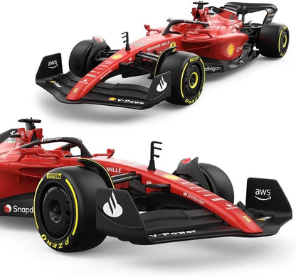 Rastar Ferrari F1 SF-23 Charles Leclerc R/C Car – 1:18 Scale