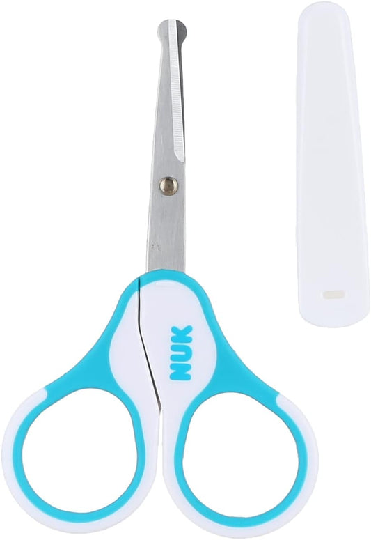 مقص أظافر للأطفال من NUK، آمن ودقيق، 1 قطعة