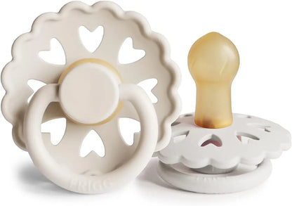 FRIGG Fairytale Latex Baby Pacifier Size 1 (0-6Months 1 Pack)