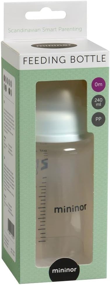 Mininor Anti-Colic Baby Feeding Bottle (240ml)